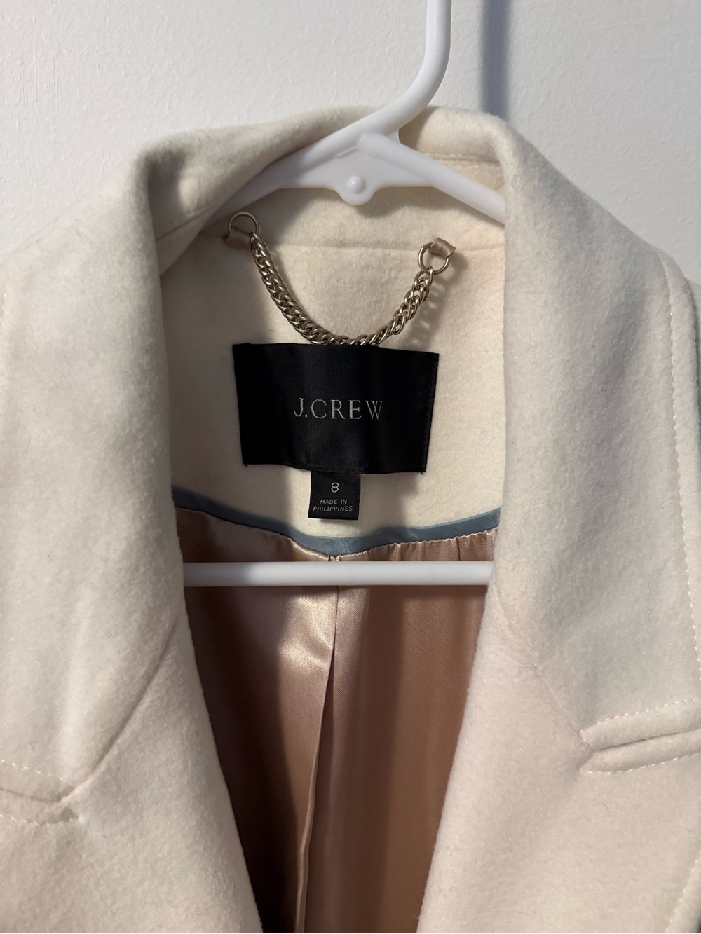 J.Crew Topcoat in Italian Wool-Cashmere - Picture 2 of 9
